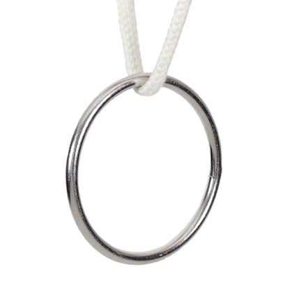 Ring for Ring on Rope (Heavy-Duty Steel Ring)