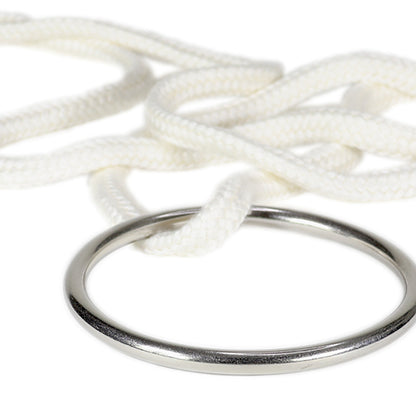 Ring for Ring on Rope (Heavy-Duty Steel Ring)