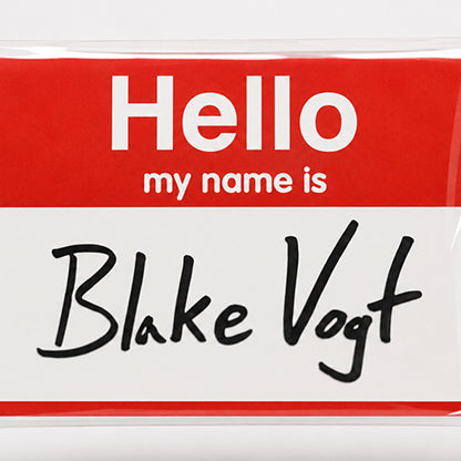 Hello by Blake Vogt