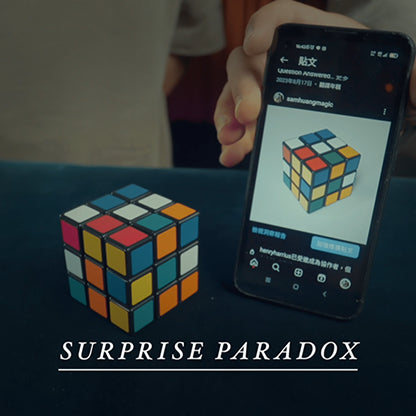 Paradox Cube by Crazy Sam and Henry Harrius