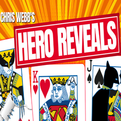 Hero Reveals by Chris Webb