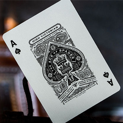 High Victorian (Red) Playing Cards by Theory11