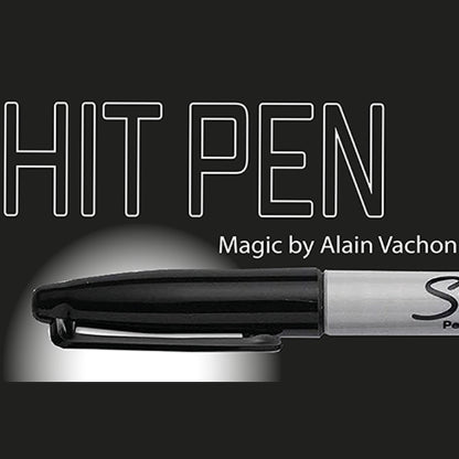 Hit Pen by Alain Vachon