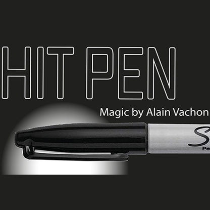Hit Pen by Alain Vachon