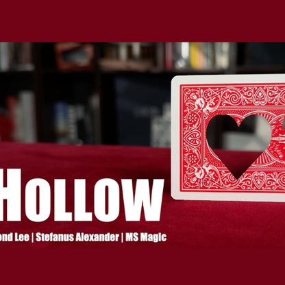 Hollow (Red) by Bond Lee, Stefanus Alexander & MS Magic