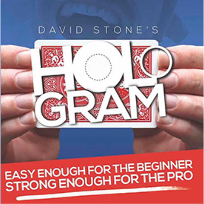 Hologram Blue by David Stone