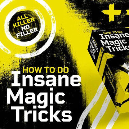 How To Do Insane Magic Tricks by Ellusionist