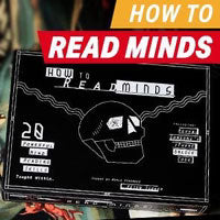 How to Read Minds Kit by Ellusionist