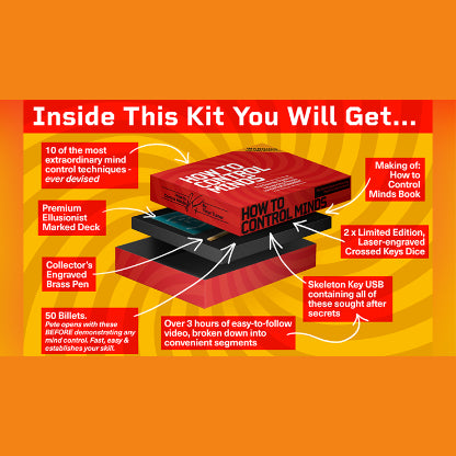 How to Control Minds Kit by Peter Turner