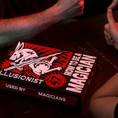 How to be a Magician V4 by Ellusionist