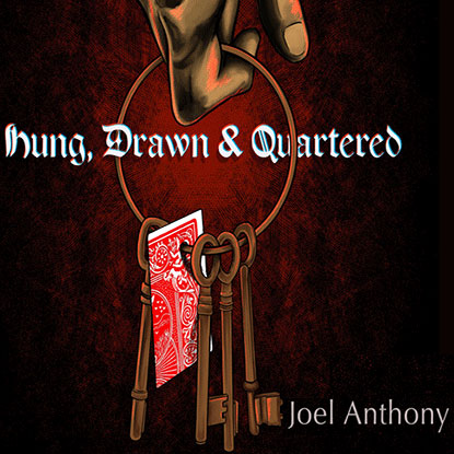 Hung, Drawn, & Quartered (Red) by Joel Anthony