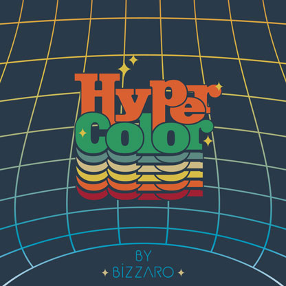 Hyper Color by Bizarro
