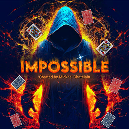 Impossible (Red) by Mickael Chatelain
