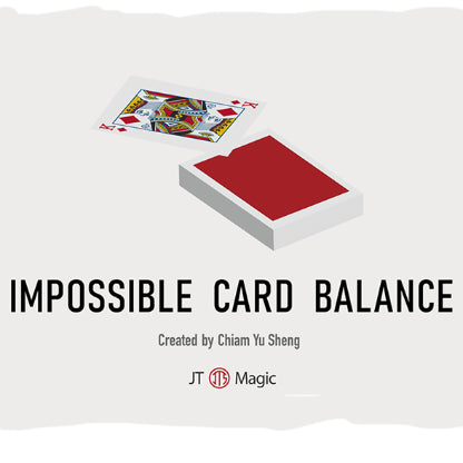 Impossible Card Balance (Red) by Chiam Yu Sheng and JT