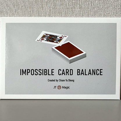 Impossible Card Balance (Red) by Chiam Yu Sheng and JT