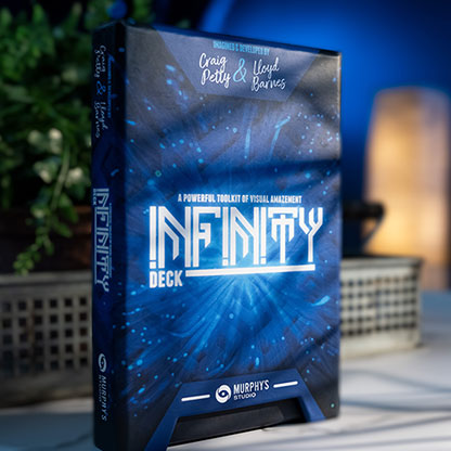 Infinity Deck by Craig Petty and Lloyd Barnes