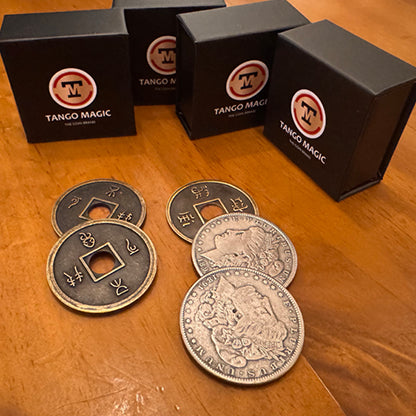 Inflation (Replica Morgan Dollar) by Marcelo Insua