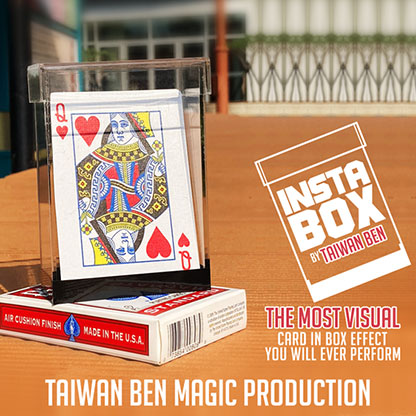 Insta Box by Taiwan Ben