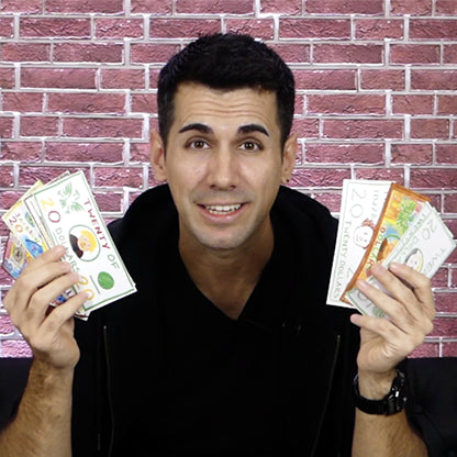 Instant Paper to Money Kid Version (British Pound) by Miguel Pizarro and Crazy Jokers