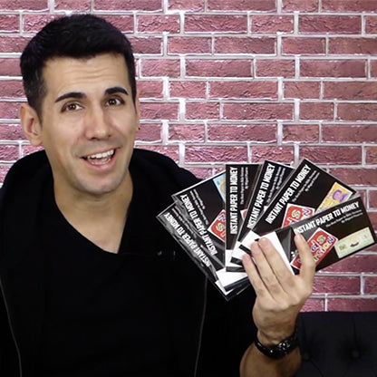 Instant Paper to Money Kid Version (British Pound) by Miguel Pizarro and Crazy Jokers