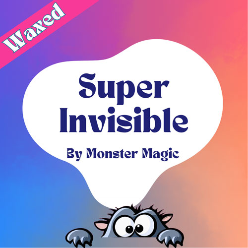 Super Invisible Deck - Waxed