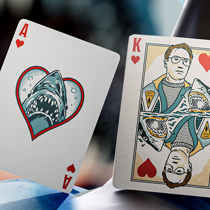 JAWS Playing Cards by theory11