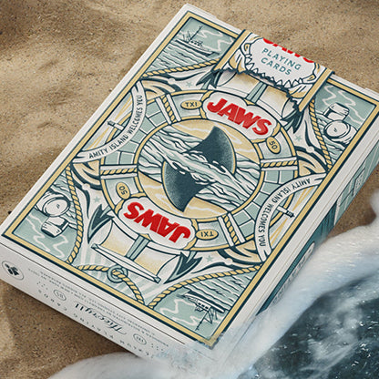 JAWS Playing Cards by theory11