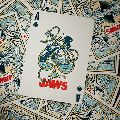 JAWS Playing Cards by theory11