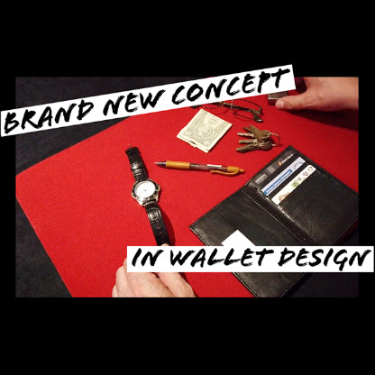 JPV Wallet by Jean-Pierre Vallarino