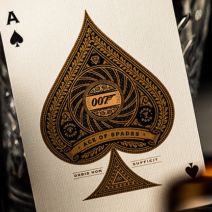 James Bond 007 Playing Cards by Theory11