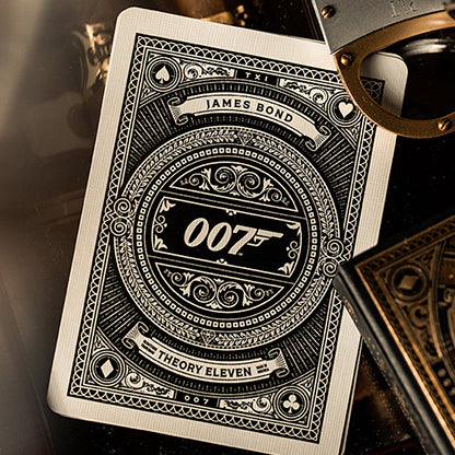 James Bond 007 Playing Cards by Theory11