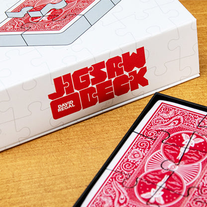 Jigsaw Deck by David Regal