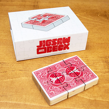 Jigsaw Deck by David Regal