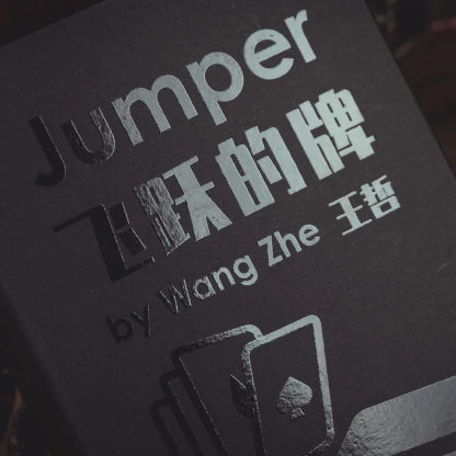 Jumper (Red) by WangZhe & Bacon Magic