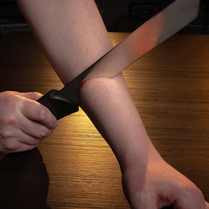 Knife Through Arm by Murphy's Magic