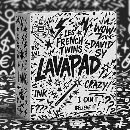 Lava Pad by Les French Twins and David Sy