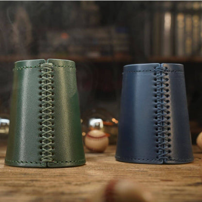 Leather Chop Cup 2.0 and Balls by TCC