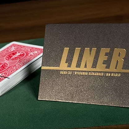 LINER by Bond Lee, Alexander Stefanus & MS Magic (Red)