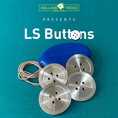 LS Buttons by Leo Smetsers