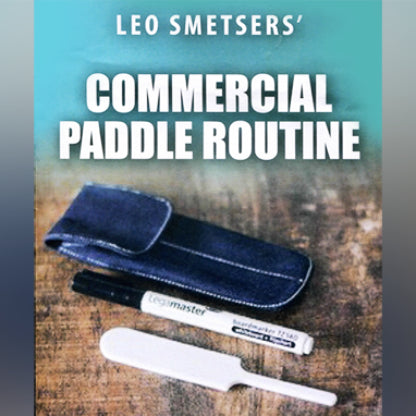 Leo Smetsers' Commercial Paddle Routine