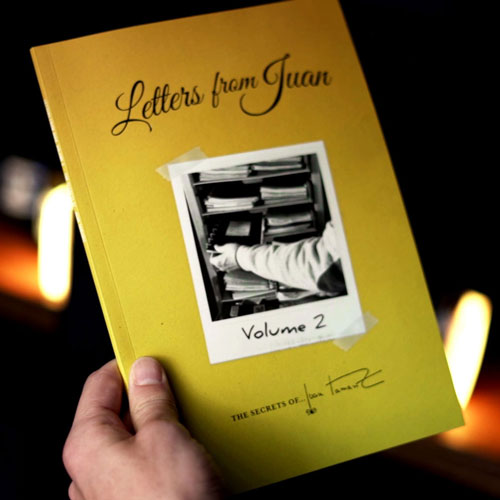 Letters from Juan Volume 2 by Juan Tamariz