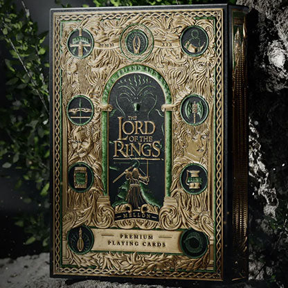 Lord Of The Rings Playing Cards by Theory11