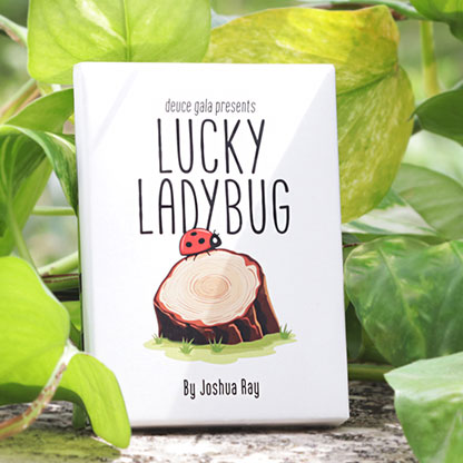 Lucky Ladybug by Joshua Ray & Deuce Gala Magic