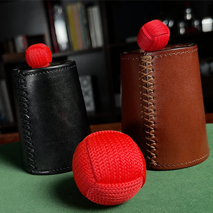 MS Leather Chop Cup by Bond Lee & MS Magic