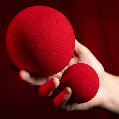 Magic Growing Sponge Ball RED by Murphy's Magic