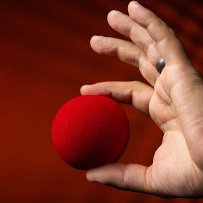 3" Sponge Balls (4 pack) by Murphy's Magic - Red