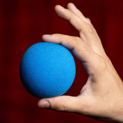 3" Sponge Balls (4 pack) by Murphy's Magic - Blue