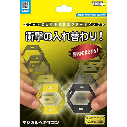 Magical Honeycomb by Tenyo Magic