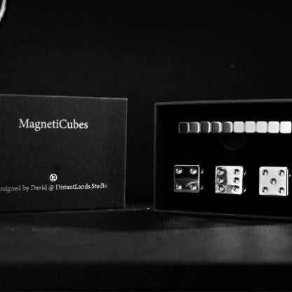MagnetiCubes by Ivo David Oliveira & TCC Magic