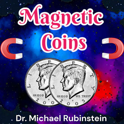 Magnetic Coins by Dr. Michael Rubinstein